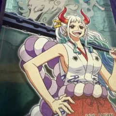 ONE PIECE 一番くじ G賞 アクリルブロック ヤマト