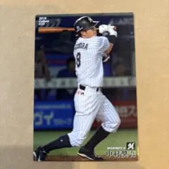 メッセンジャー2018 カルビー 阪神 タイガース046 プロ野球チップス