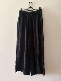 レプシィム　リネンコンワイドパンツ