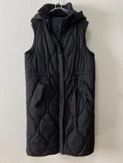 ★タグ付き★ZARA ZW collection ロング ダウンベスト ZARA ZW collection ロング ダウンベスト Sサイズ - メルカリ