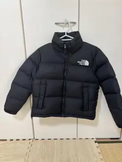 THE NORTH FACE ブラック ショート　ヌプシ　ジャケット M