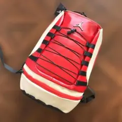 Jordan バスケットボール用バッグ レッド/ベージュ
