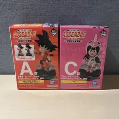 一番くじ ドラゴンボール A賞 孫悟空 C賞 チチ フィギュア