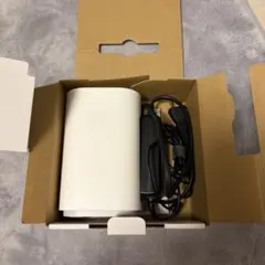 【箱・説明書付】au WiMAX HOME 01 ホームルーター