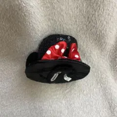 ディズニー ミニーマウス 帽子 ヘアピン