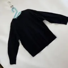 無印良品 トップス 長袖シャツ シンプル 無地 単色 カジュアル Lサイズ