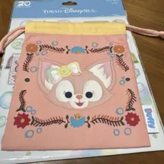 リーナベル　きんちゃく　ディズニーシー　20周年　カラフルハピネス