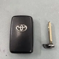 トヨタ 純正 スマートキー 3ボタン メカニカルキー付 1271のサムネイル