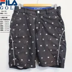 フィラゴルフ◆ゴルフショーツ◆グレー