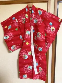 キッズ浴衣 110サイズ