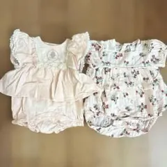 バースデイ　ロンパース