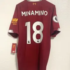 2025年最新】南野拓実 ユニフォーム リヴァプールの人気アイテム