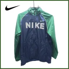 ☆140～150cm位☆ ナイキ【NIKE】 Mサイズ ジャンパー グリーン