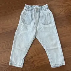 ZARA デニム風パンツ 12-18ヶ月