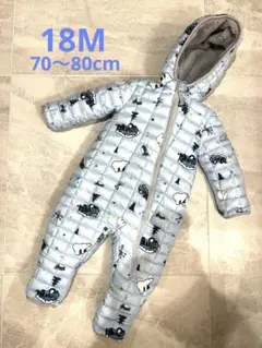 キッズ　ジャンプスーツ　スノーコート