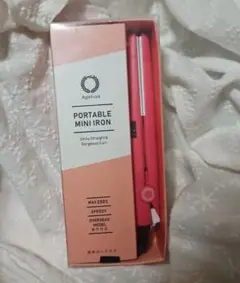 新品未使用♡Portable Mini Iron ポータブルミニアイロン