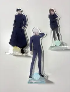 呪術廻戦 五条悟 夏油傑 家入硝子 アクリルスタンド 懐玉・玉折 AJ2025