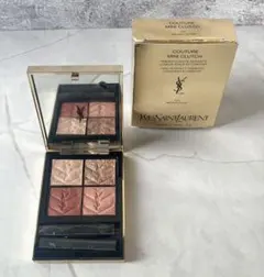 YSL イヴサンローラン クチュール ミニ クラッチ 500 美品 チップ未使用