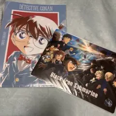 コナン　クリアファイル・下敷き