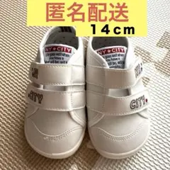【新品未使用】西松屋 ベビーシューズ ベビースニーカー