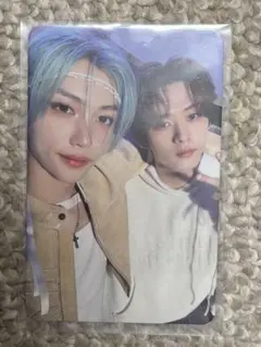 straykids フィリックス　リノ　樂star トレカ