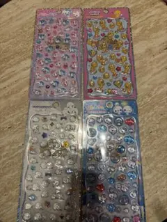 『正規品』プチドロップステッカー　4種