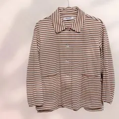 パーソンズ　ノブオイケダ　ボーダージャケットのサムネイル