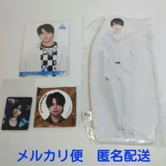 INI　藤牧京介　ポーチ　+　缶バッジ　+　ミニトレカ　+　写真　セット