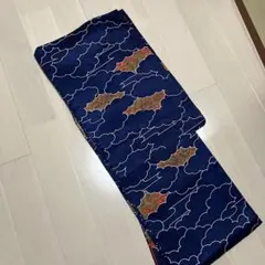 アンティーク着物　袷　小紋