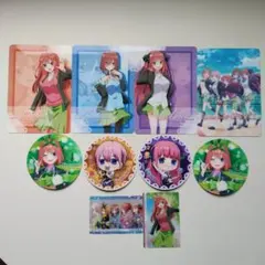 五等分の花嫁 グッズまとめ売りセット 一番くじ カード ステッカー マグネット 2025年最新】五等分の花嫁マグネットの人気アイテム - メルカリ