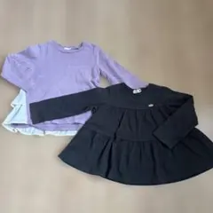 【110cm】ブランシェス　長袖　セット