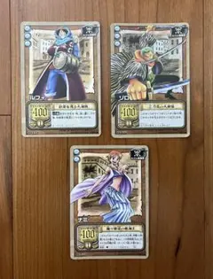 ワンピースカード ハイパーバトル 初期 旧裏 ルフィ ゾロ ナミ