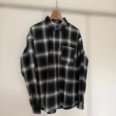 ⭐︎新品未使用⭐︎アズールバイマウジー　チェックシャツ