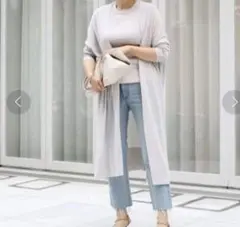 MUSE de Deuxieme Classe ロングカーディガン