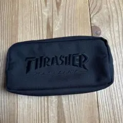 THRASHER ブラック ペンケースのサムネイル