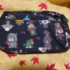♡12㎝ファスナーチャームポーチ♡ハンドメイド アレキサンダー