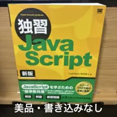 独習JavaScript 新版のサムネイル