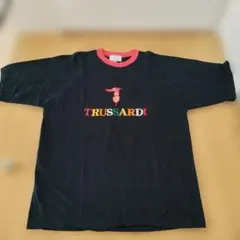 【M】TRUSSARDI トラサルディ Tシャツ メンズ ビンテージ