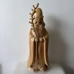 置物 木彫り アンティーク
