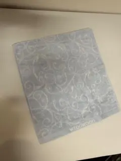 未使用品　WEDGWOOD スワール模様 タオルハンカチ