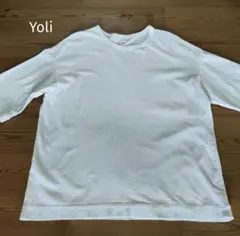 Yoli T-shirts Tシャツ size.03 白 whiteのサムネイル