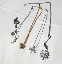 ネックレス4点セット