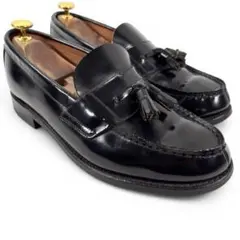 regal 24.5 2165 レザー タッセルローファー ブラック 黒