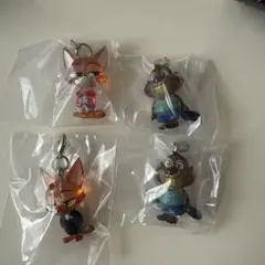 ズートピア2 めじるしアクセサリー　4種セット
