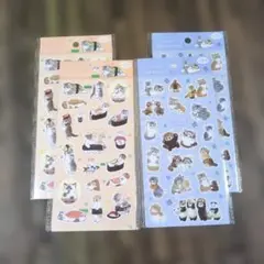 【新品未開封】mofusand モフサンド フラットシール 4枚セット