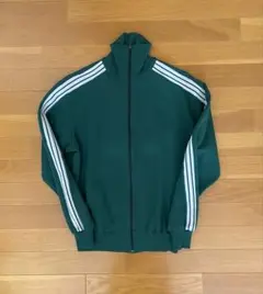 希少　西ドイツ製　アディダス ジャージ　ヴィンテージ 古着　３本線　ロゴなし