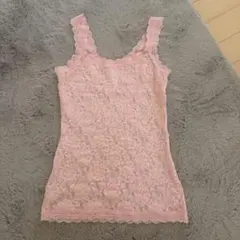 hanky panky ピンクキャミソールのサムネイル