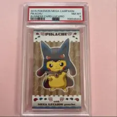 ポケモン メガキャンペーン ピカチュウ 名刺 PSA8