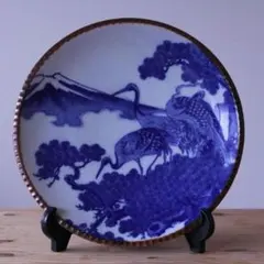 古伊万里 大皿28.5cm 江戸時代中期〜後期 - メルカリ