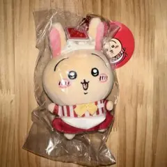 ちいかわ グッズ ちいかわ レストラン ホール担当なマスコット　うさぎ